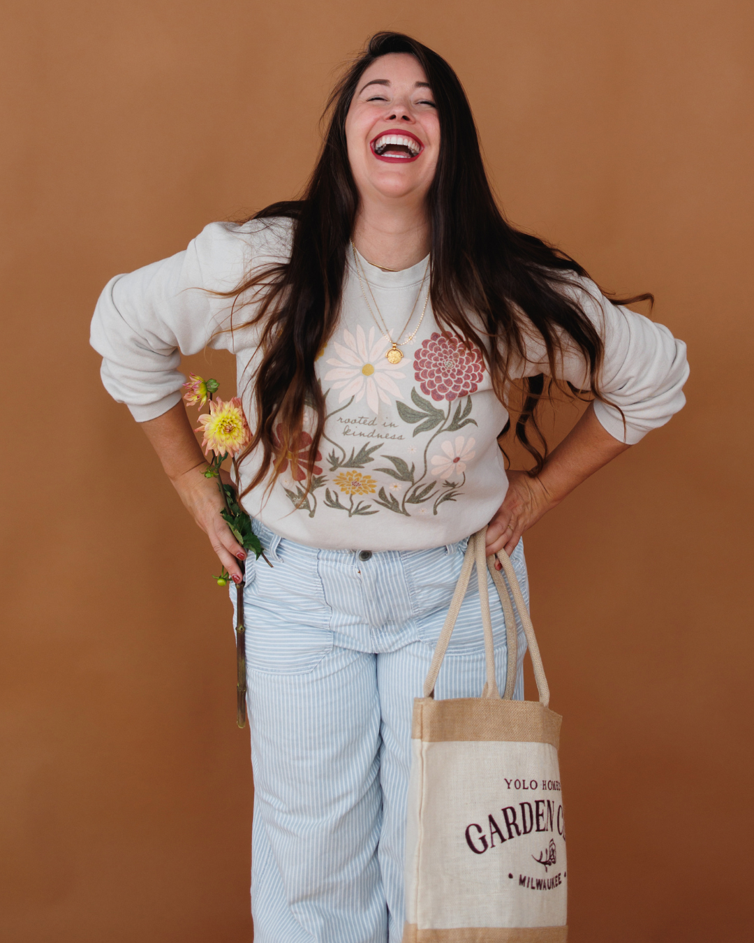 Rooted in Kindness Ladies Sweatshirt