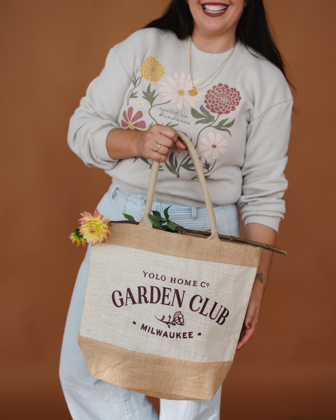 Rooted in Kindness Ladies Sweatshirt