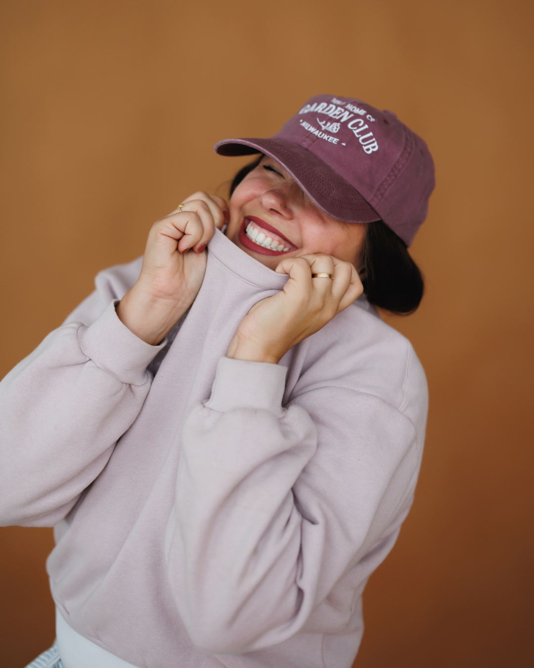 Garden Club Embroidered Hat