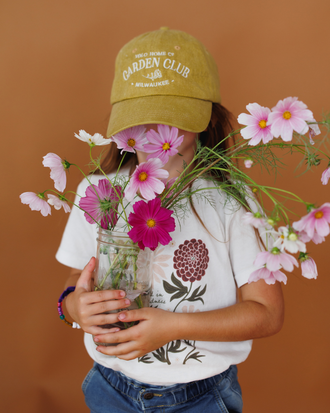 Garden Club Embroidered Hat