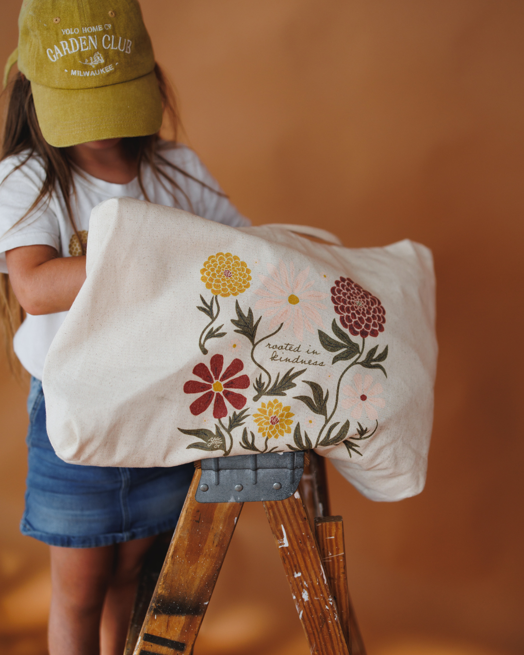 Rooted in Kindness Jumbo Tote