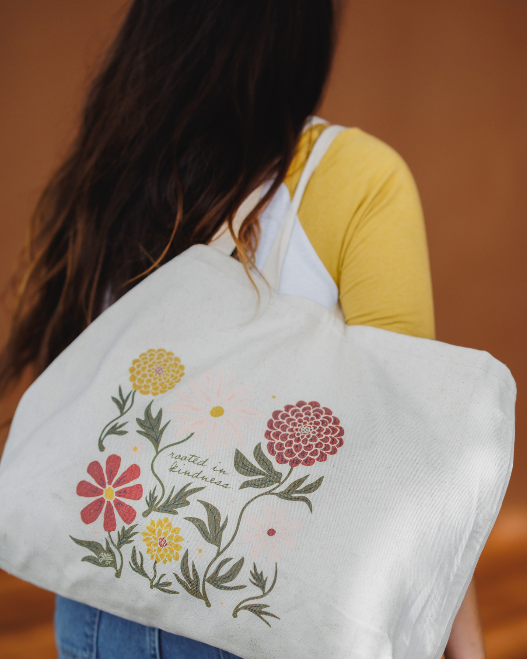 Rooted in Kindness Jumbo Tote