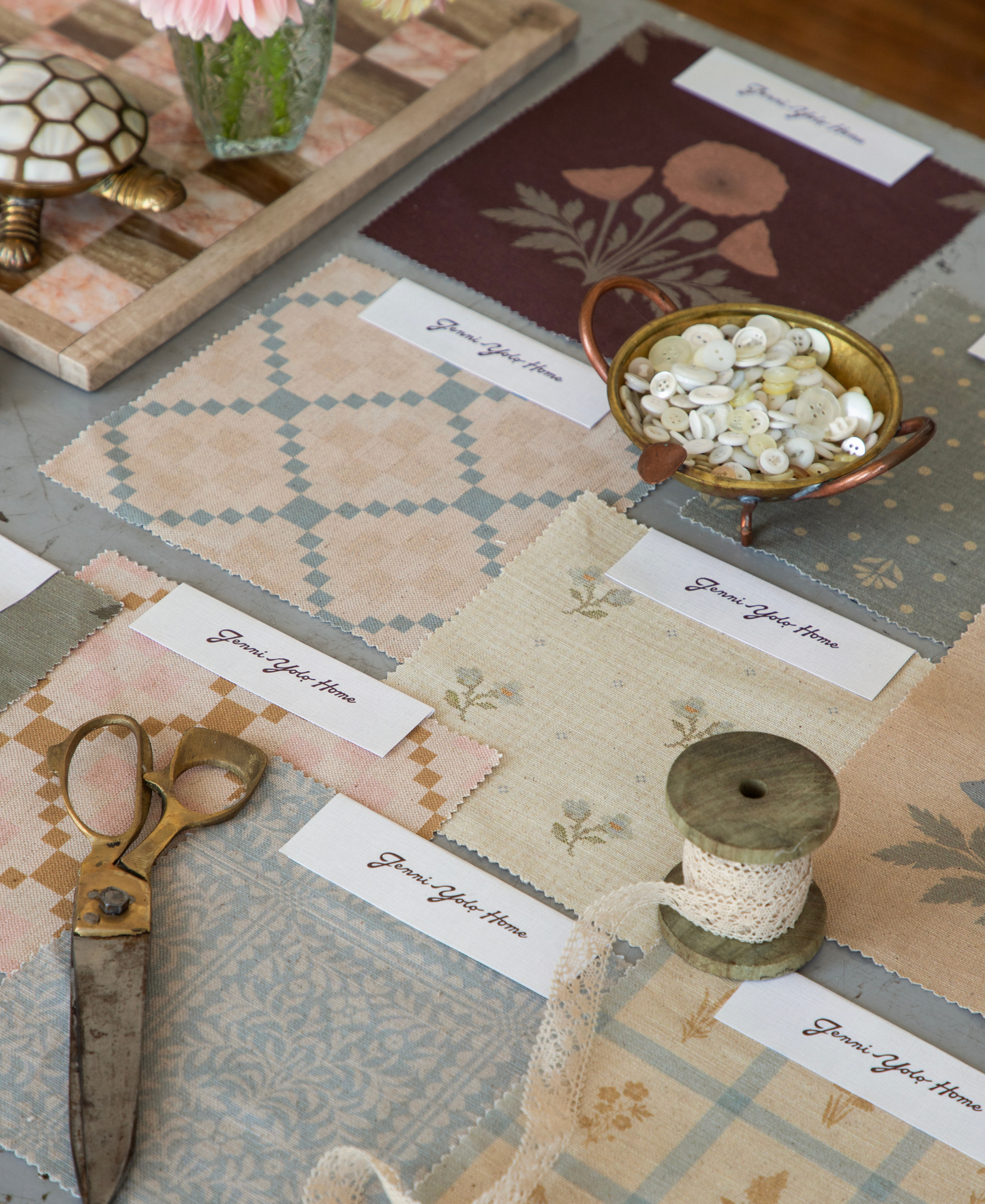 Cottage Quilt | Pink