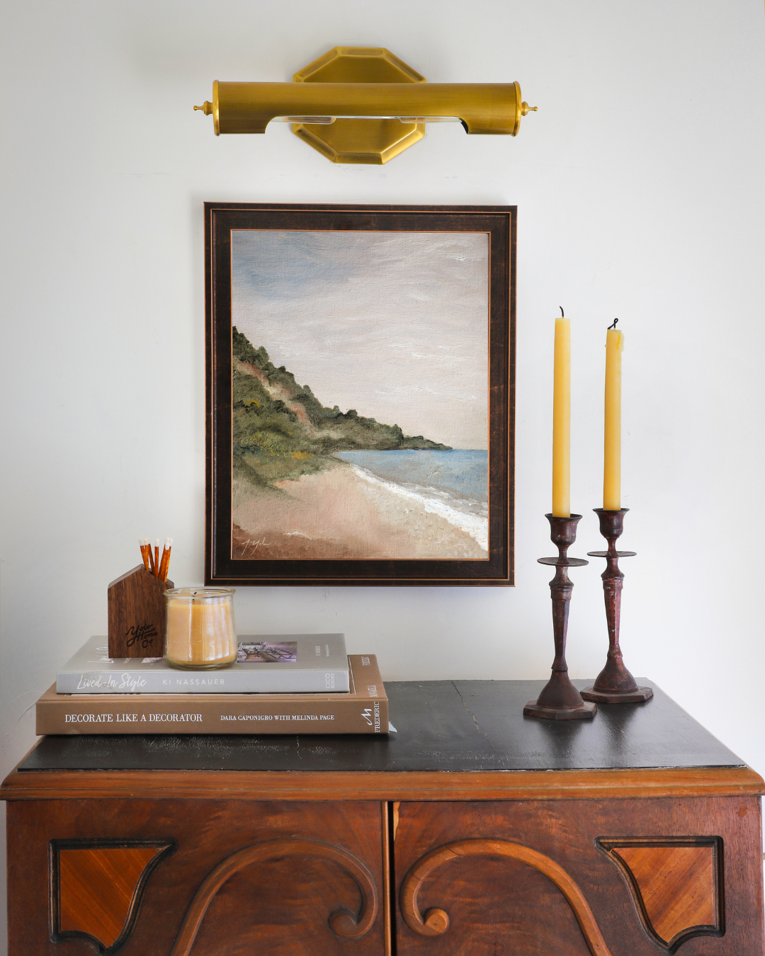 Secret Beach | Fine Art Print by Jenni Yolo