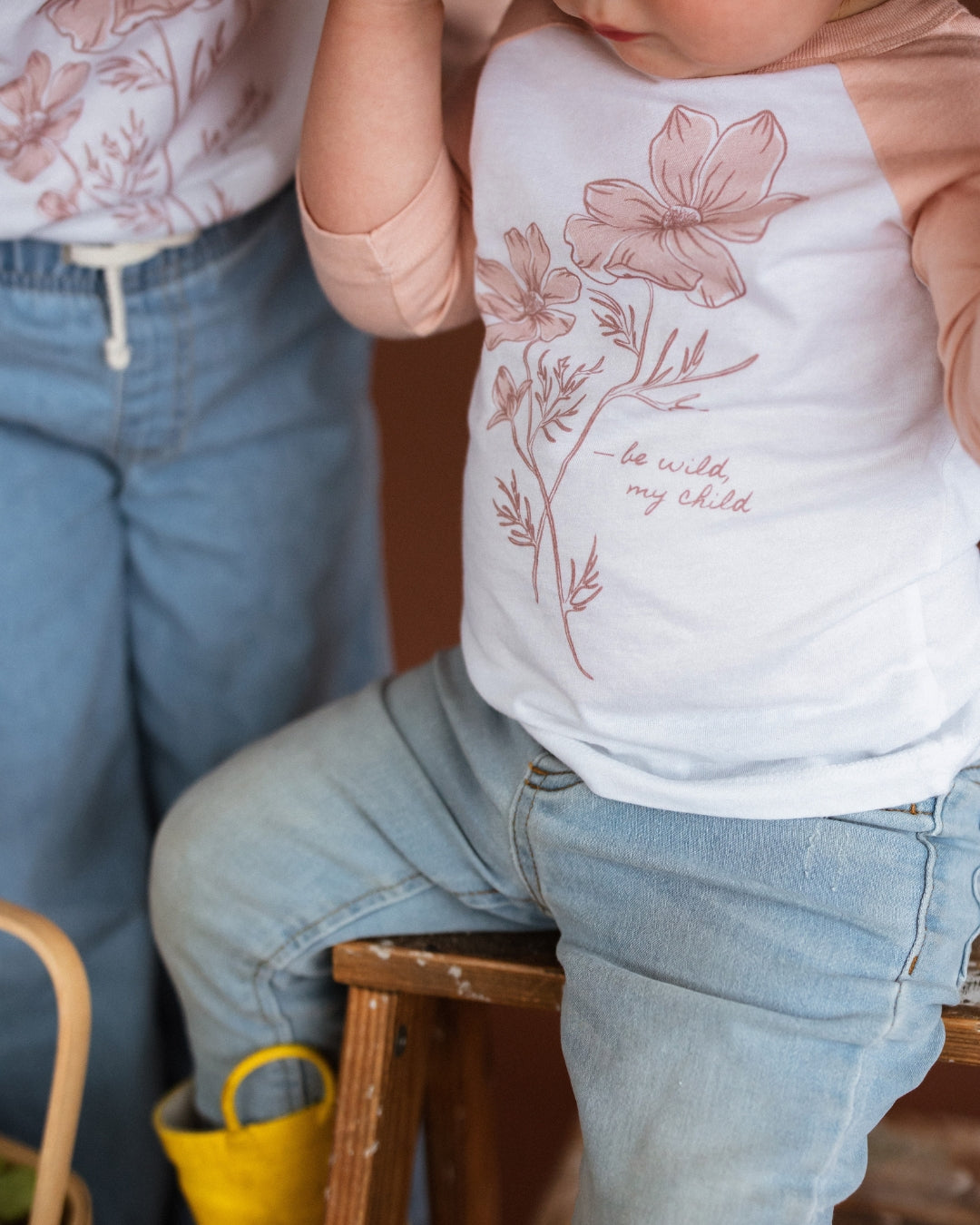 'Wild Child' Tee