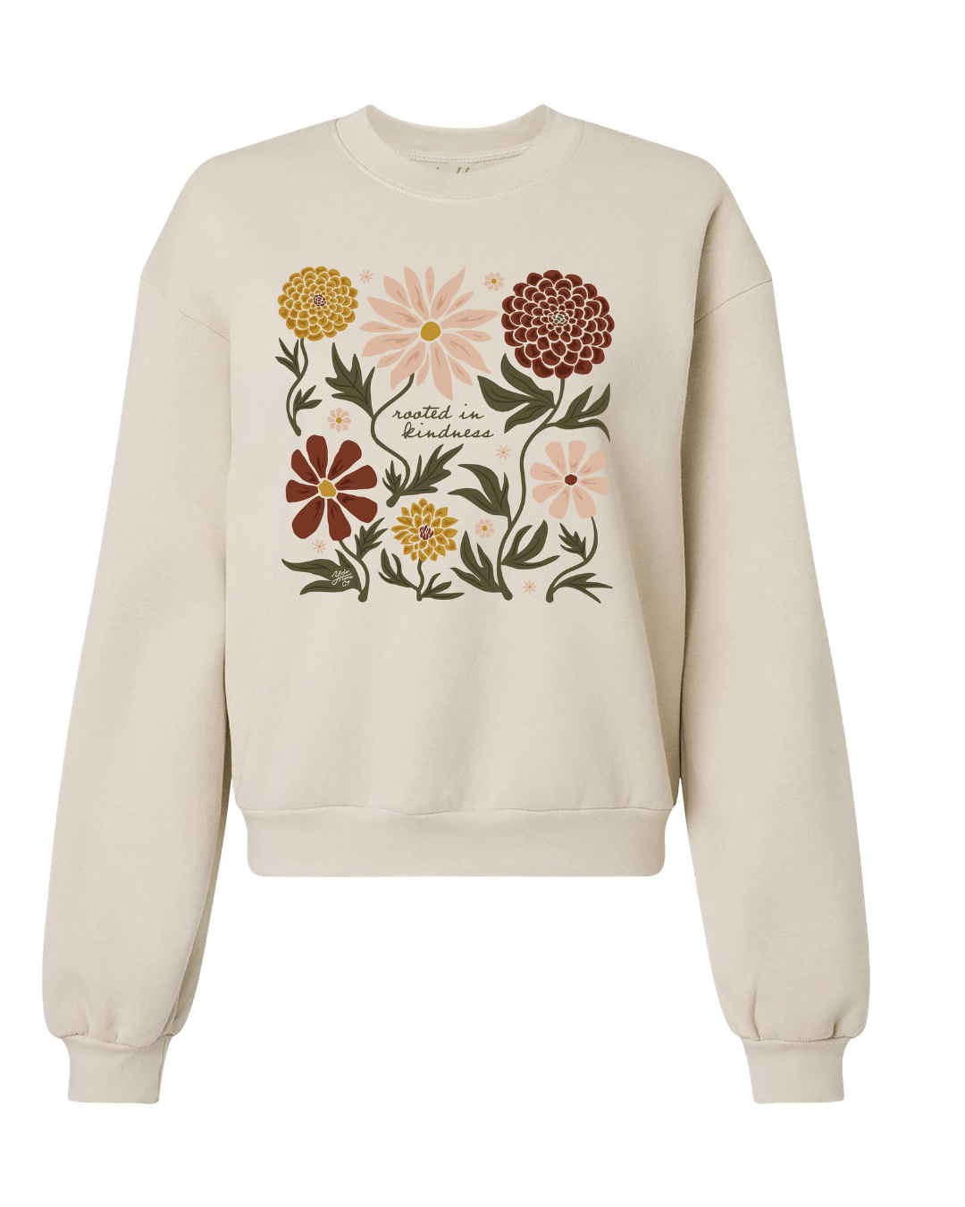 Rooted in Kindness Ladies Sweatshirt