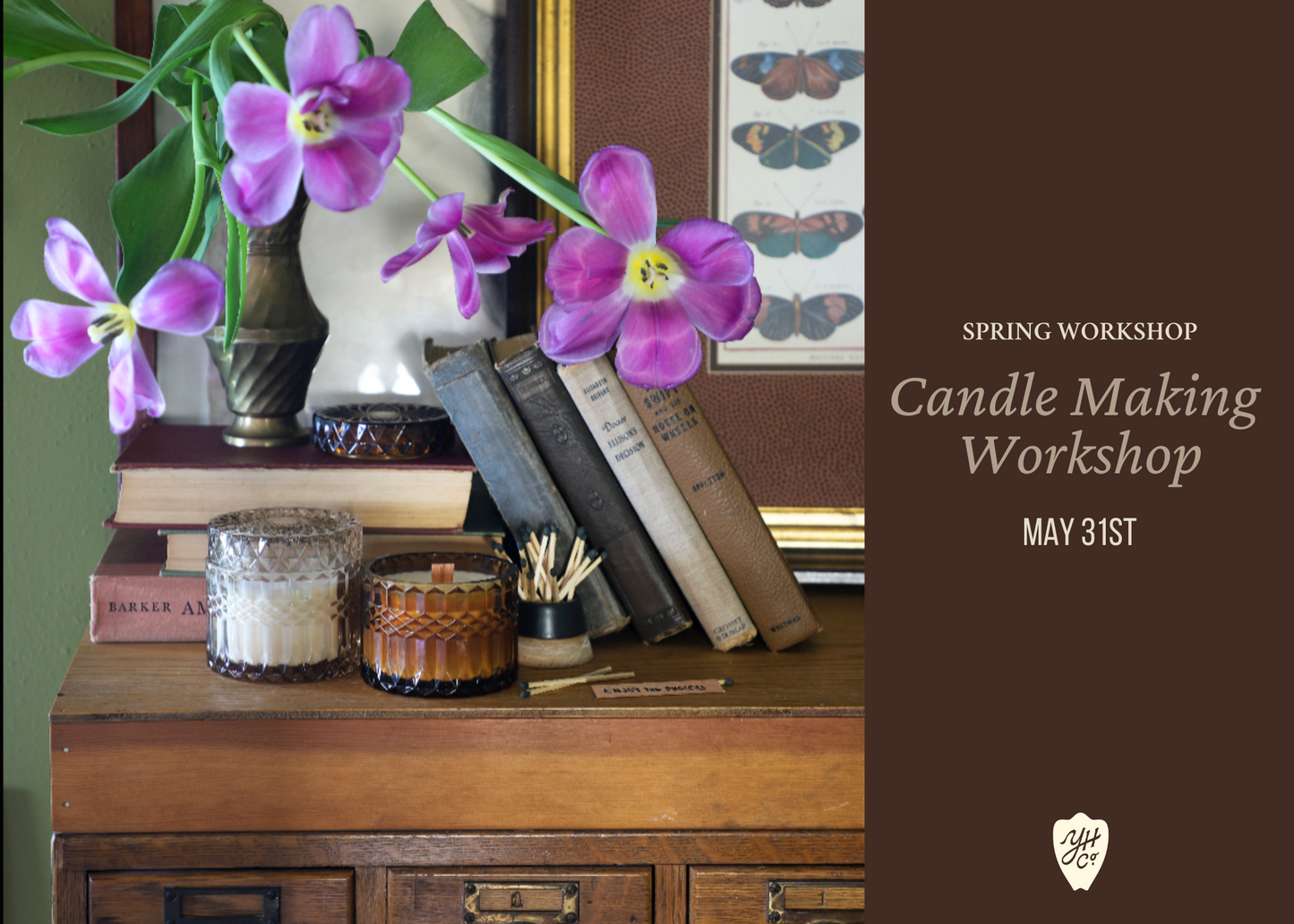Spring Workshop | Candle Making | Saturday, May 24th