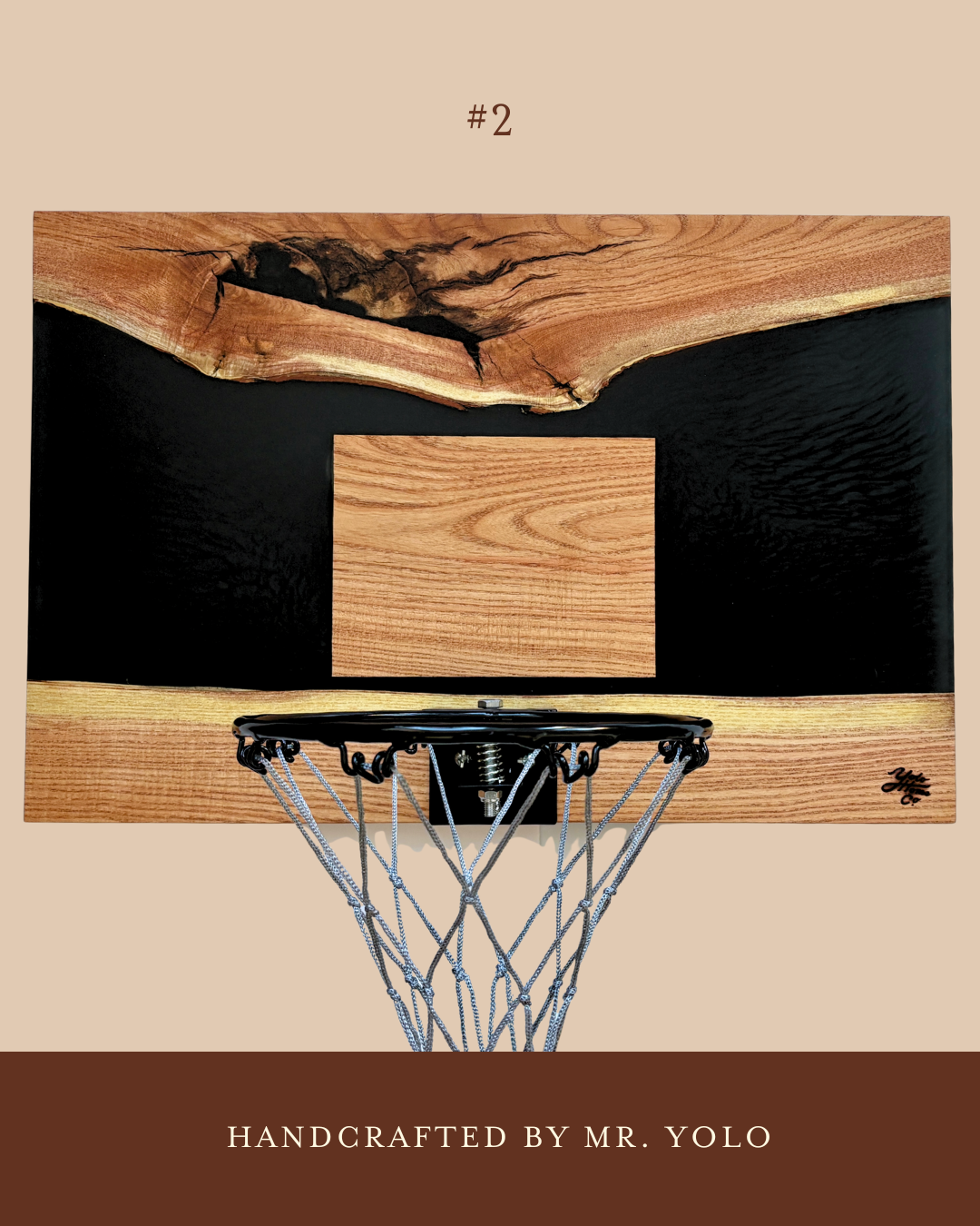 Mr. Yolo's Basketball Backboard