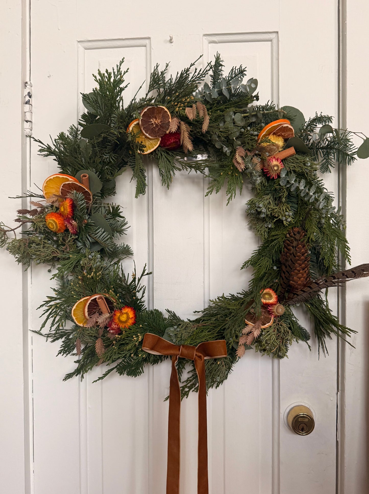 Handcrafted Wreaths by Tess from Flynn House Farm