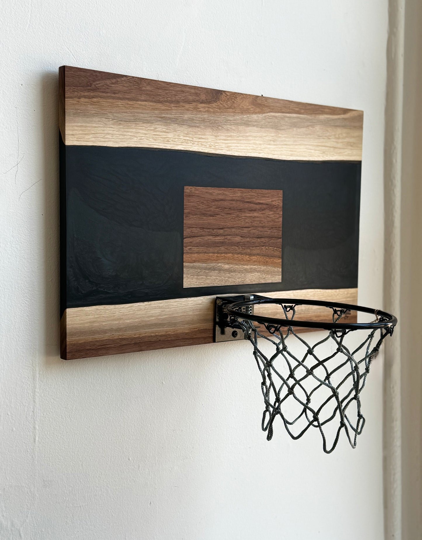 Mr. Yolo's Basketball Backboard