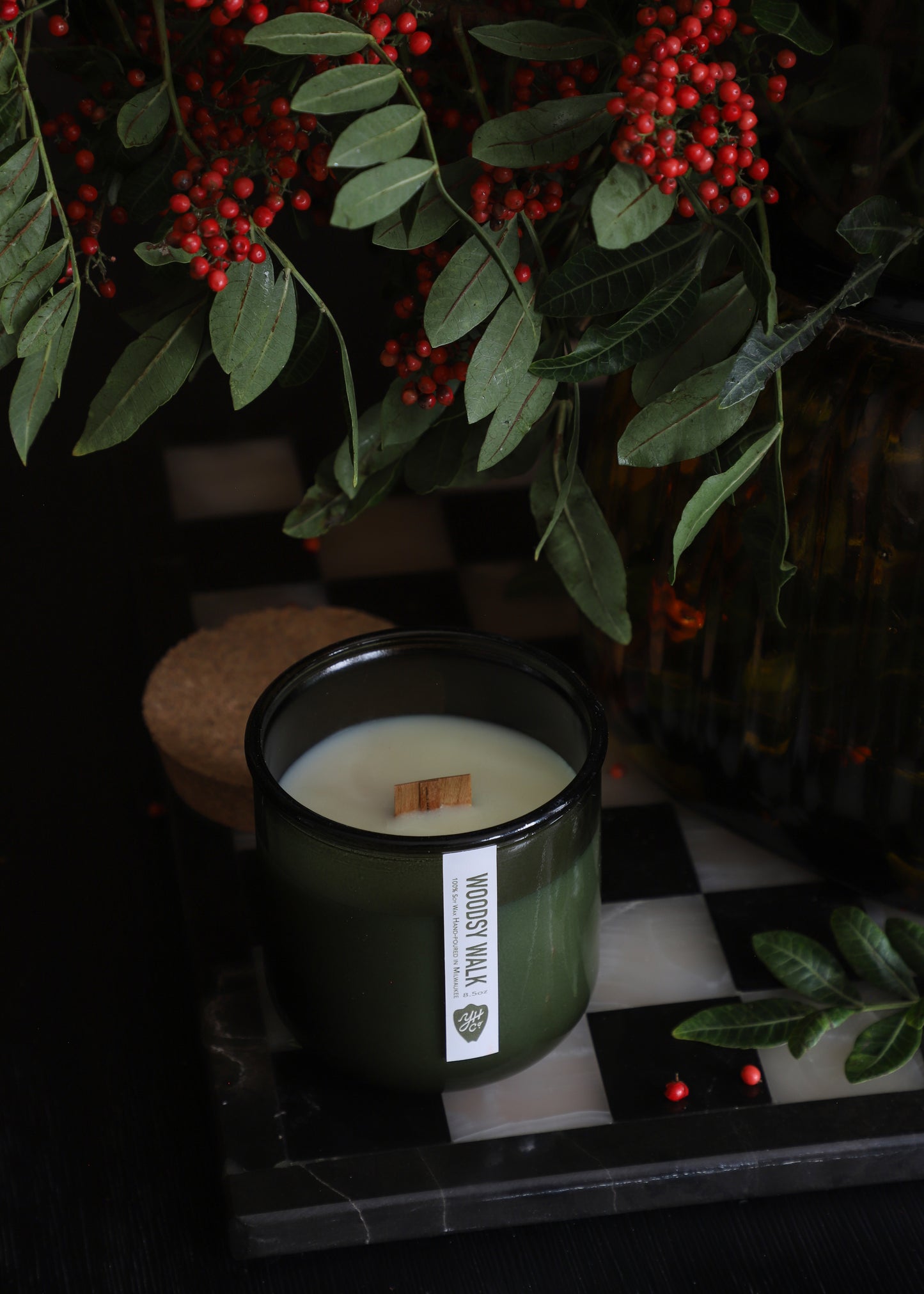 Woodsy Walk Handpoured Candle