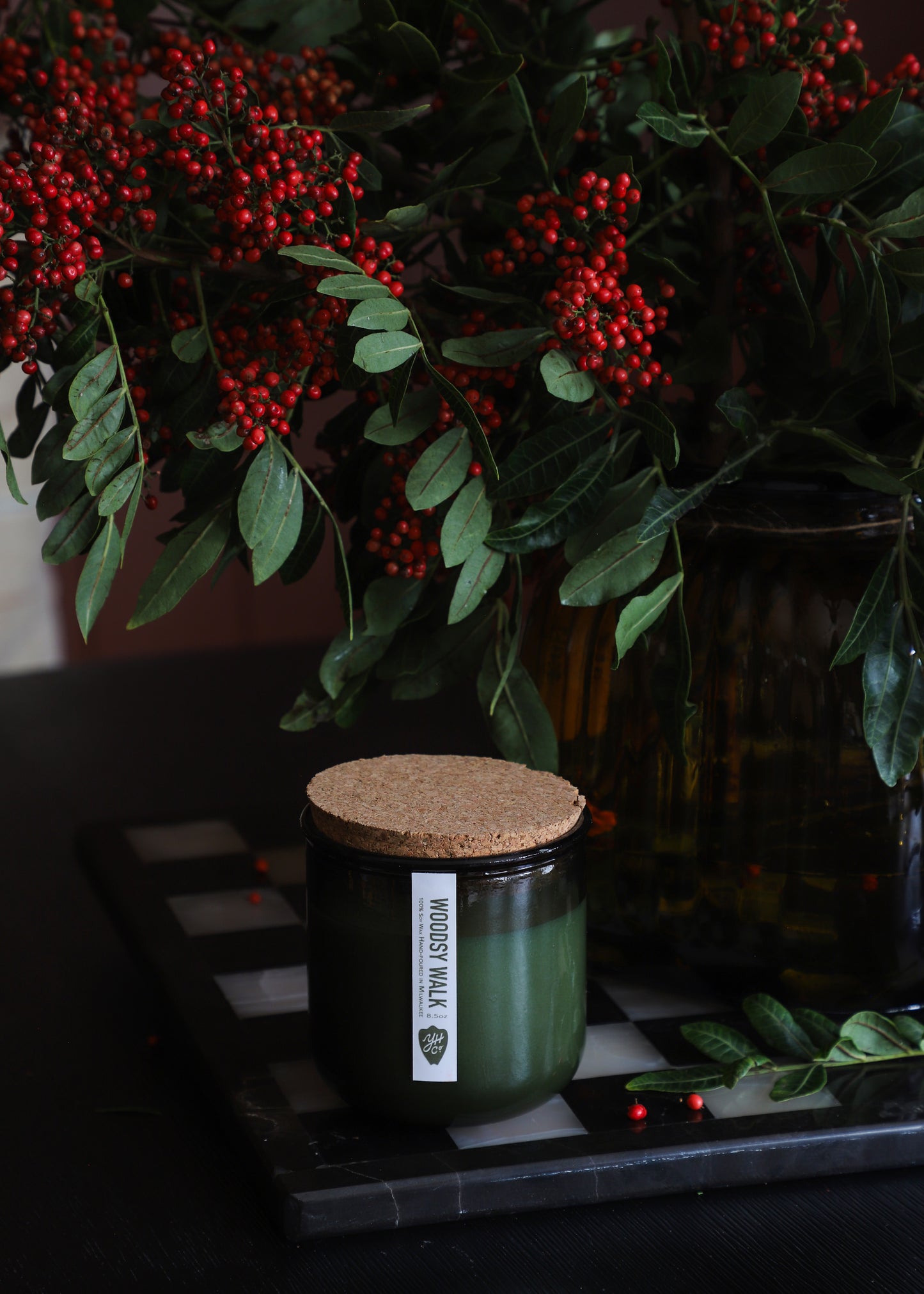 Woodsy Walk Handpoured Candle