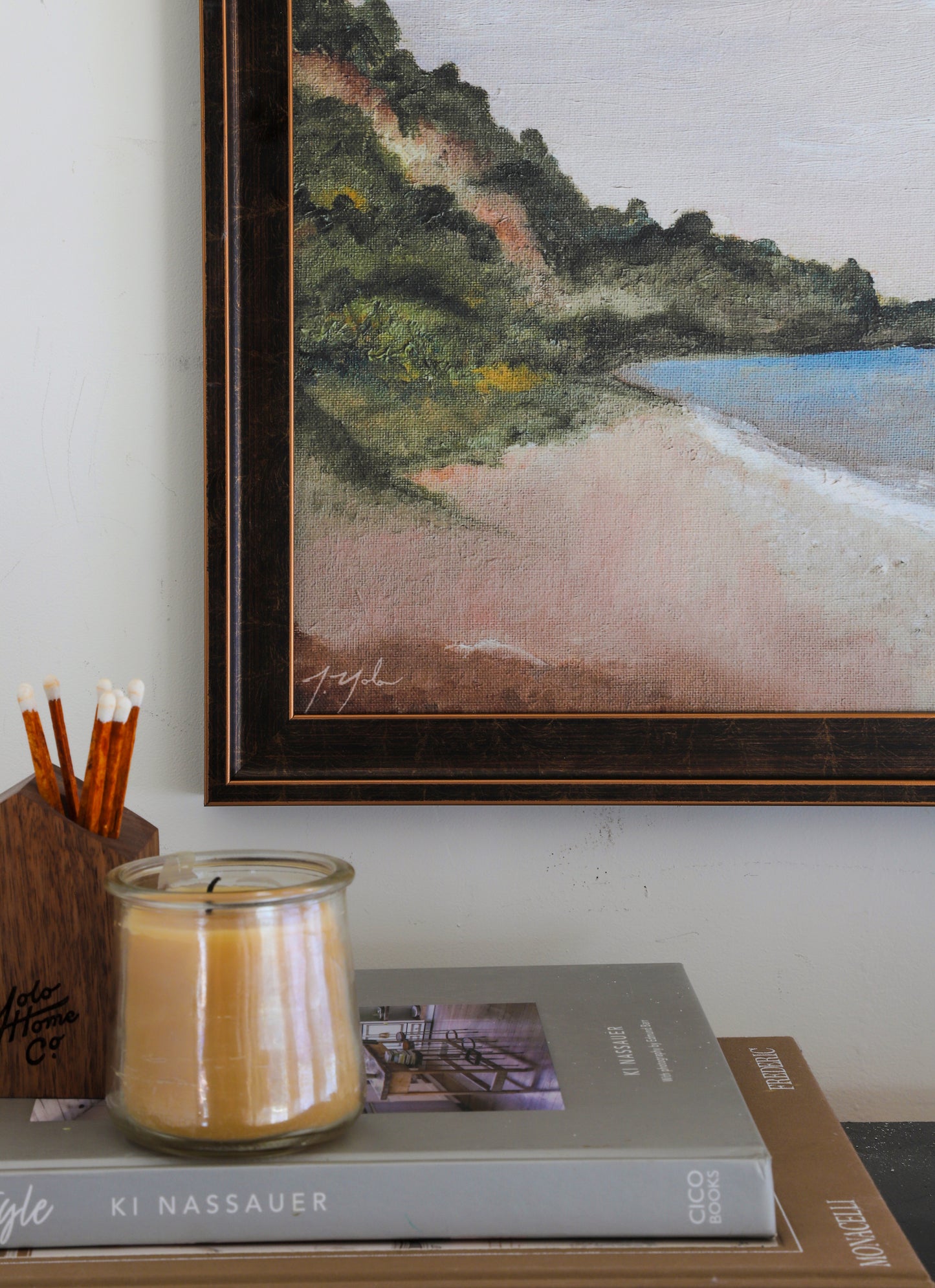 Secret Beach | Fine Art Print by Jenni Yolo