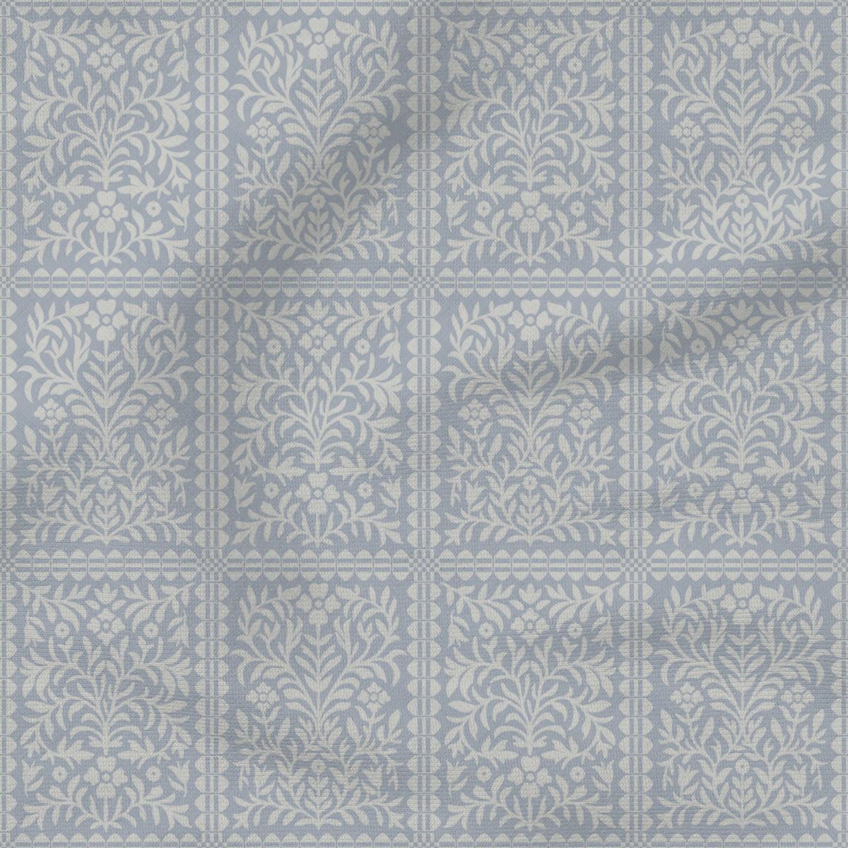 Cottage Coverlet | Blue