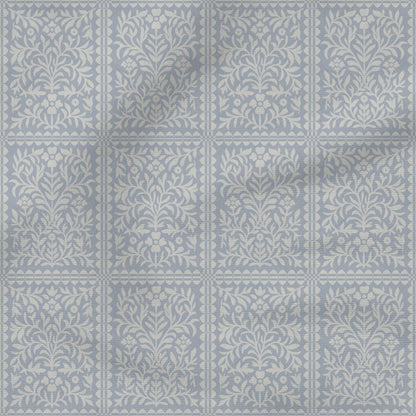 Cottage Coverlet | Blue