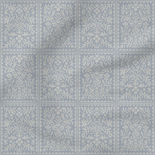 Cottage Coverlet | Blue