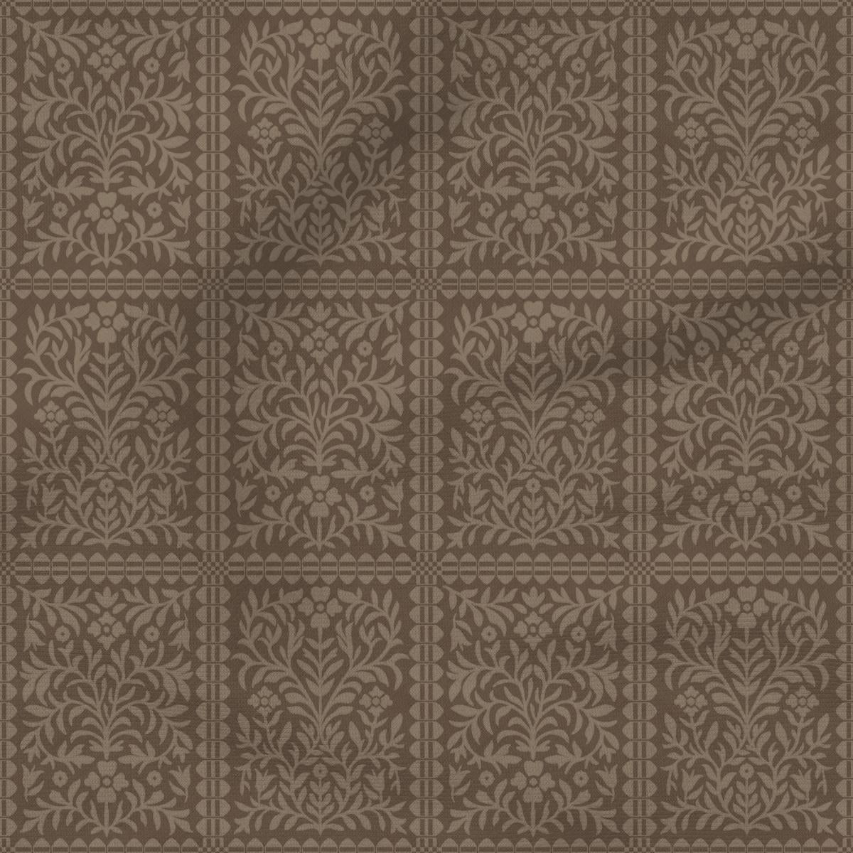 Cottage Coverlet | Brown