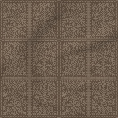 Cottage Coverlet | Brown
