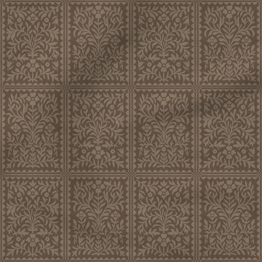 Cottage Coverlet | Brown