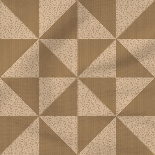 Pinwheel Posy | Brown
