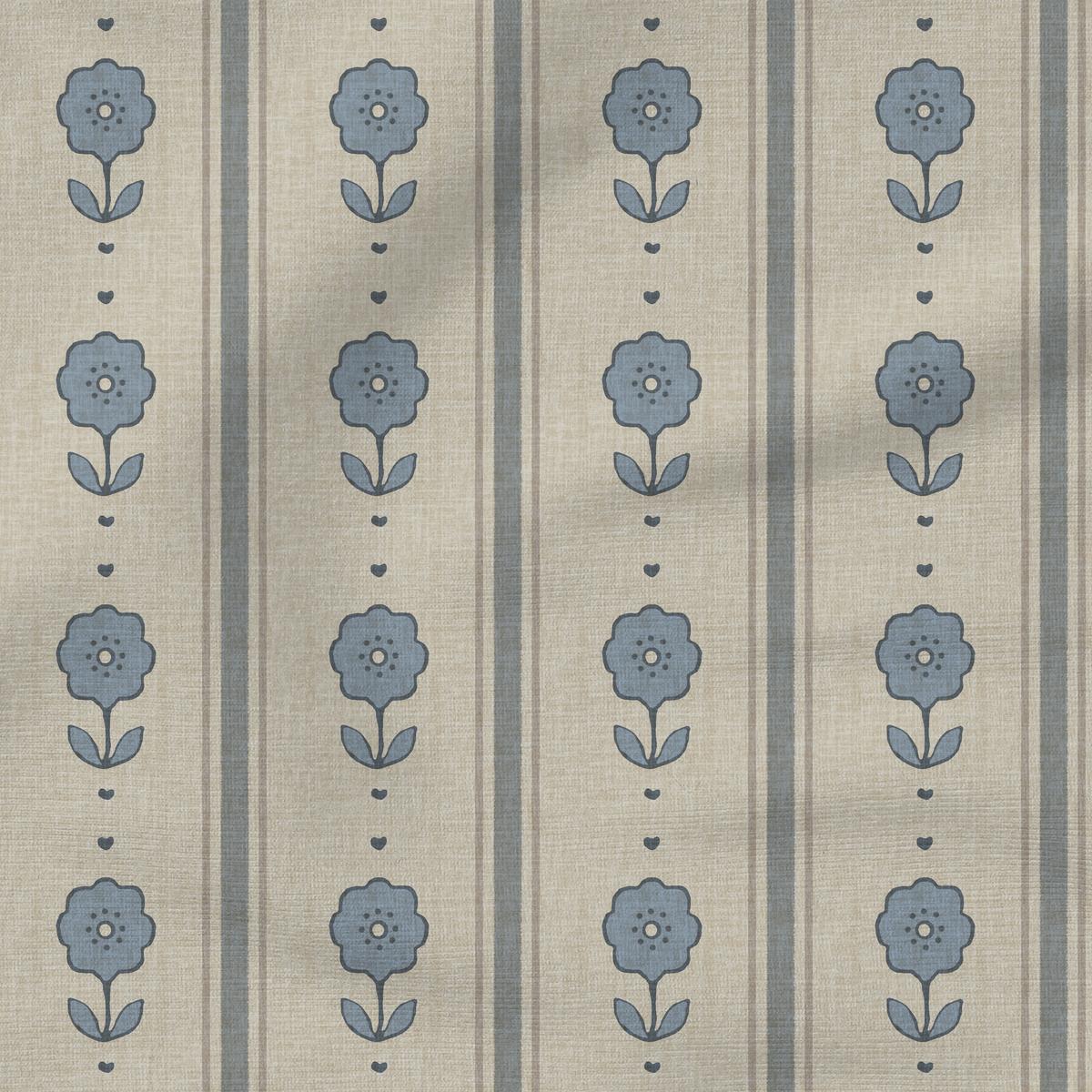 Storybook Stripe | Blue