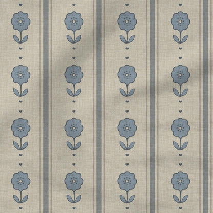 Storybook Stripe | Blue