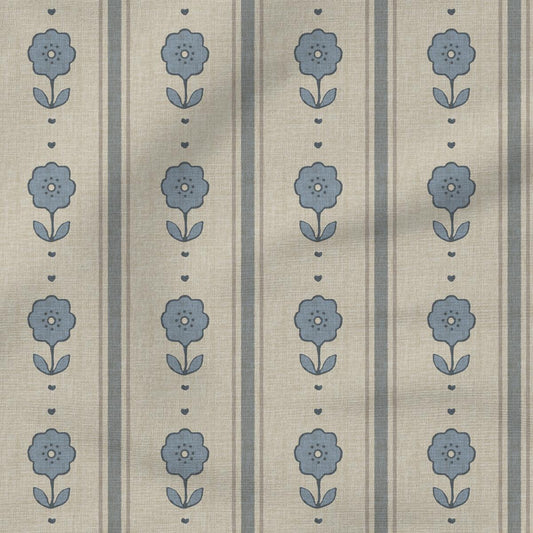 Storybook Stripe | Blue