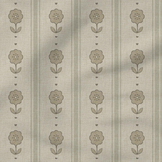 Storybook Stripe | Tan
