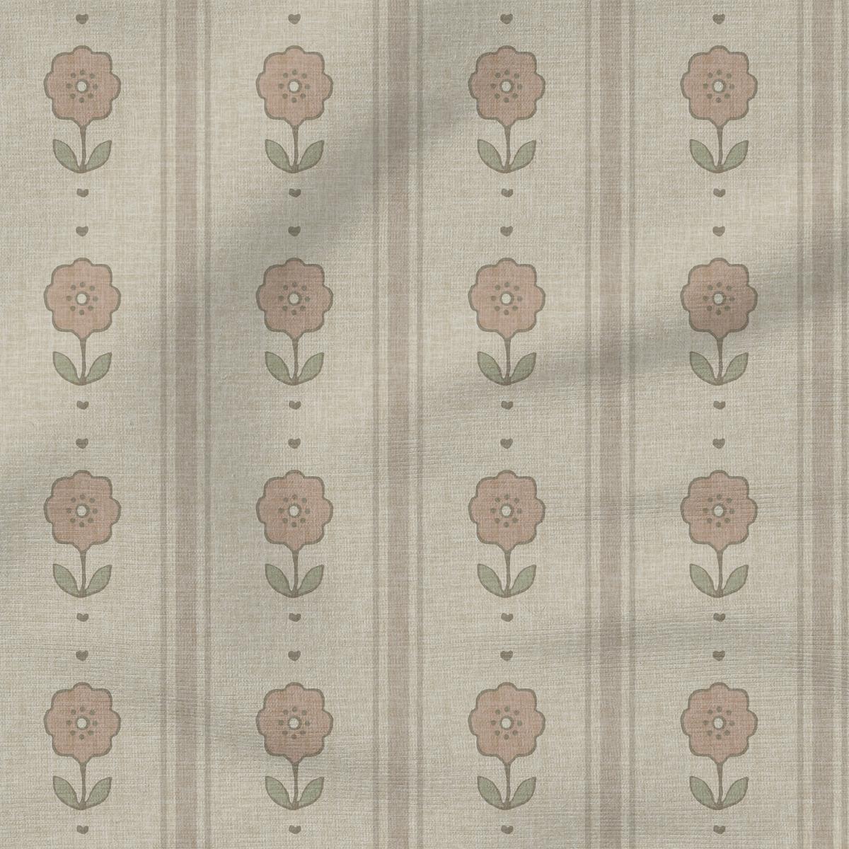 Storybook Stripe | Taupe
