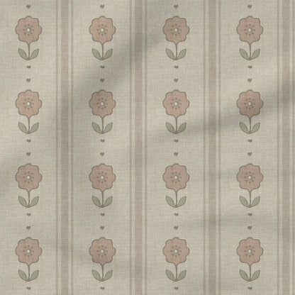 Storybook Stripe | Taupe