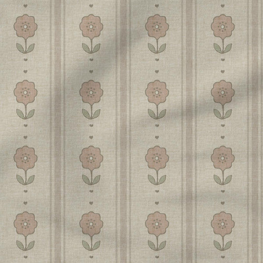 Storybook Stripe | Taupe