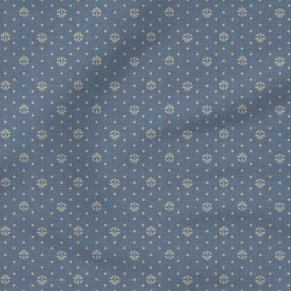 Threaded Petal | Blue