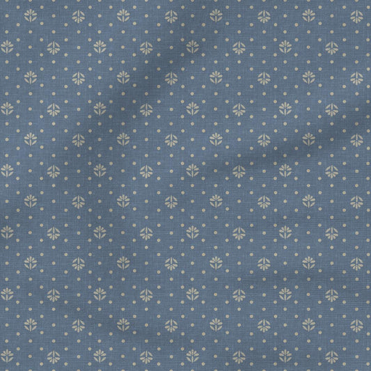 Threaded Petal | Blue