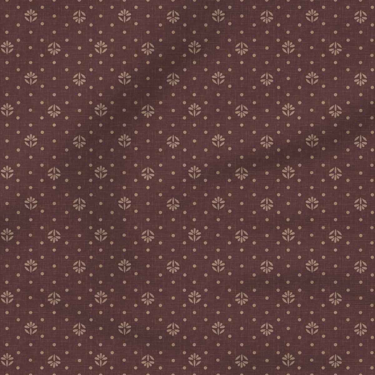 Threaded Petal | Maroon