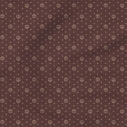 Threaded Petal | Maroon