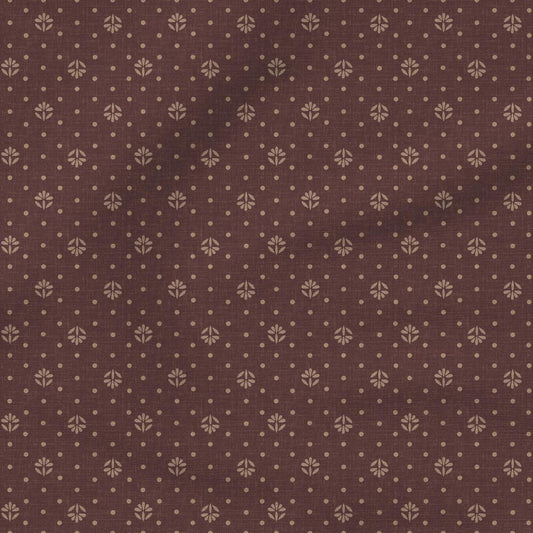 Threaded Petal | Maroon