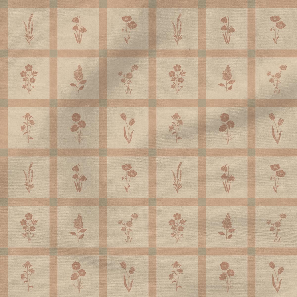 Woven Wildflower | Blush & Sage