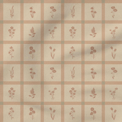 Woven Wildflower | Blush & Sage
