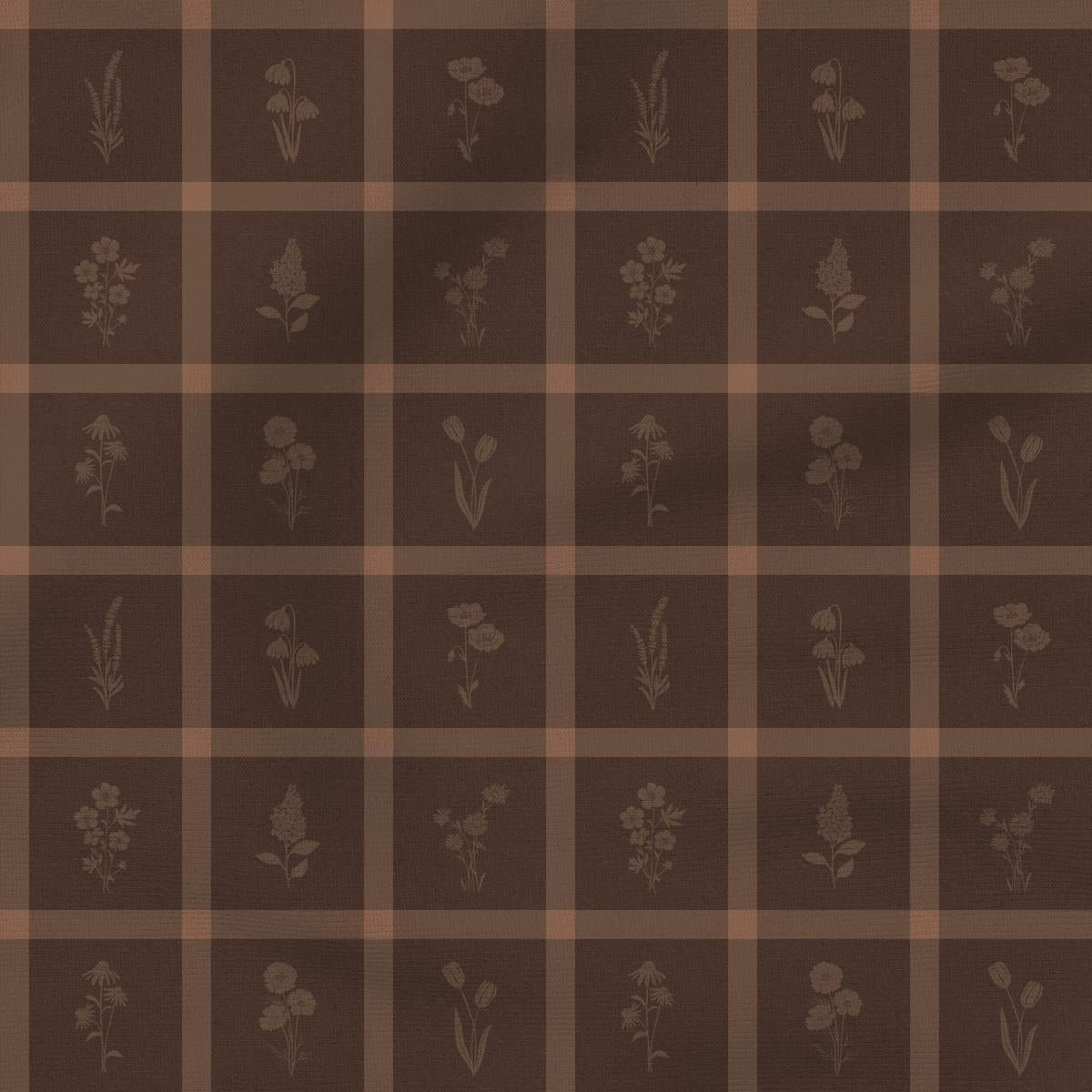 Woven Wildflower | Brown