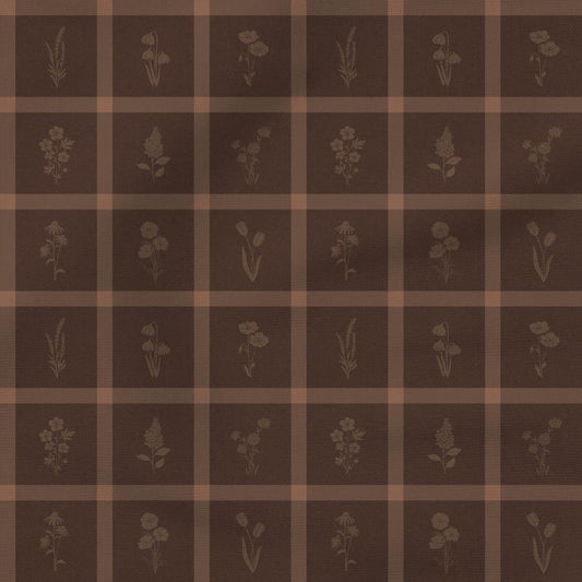 Woven Wildflower | Brown