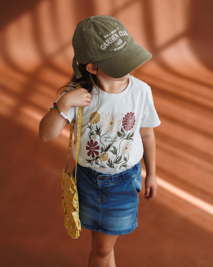 Kids Floral Purse