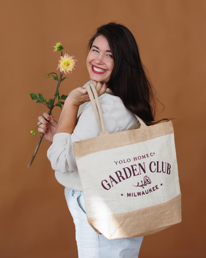 Garden Club Tote