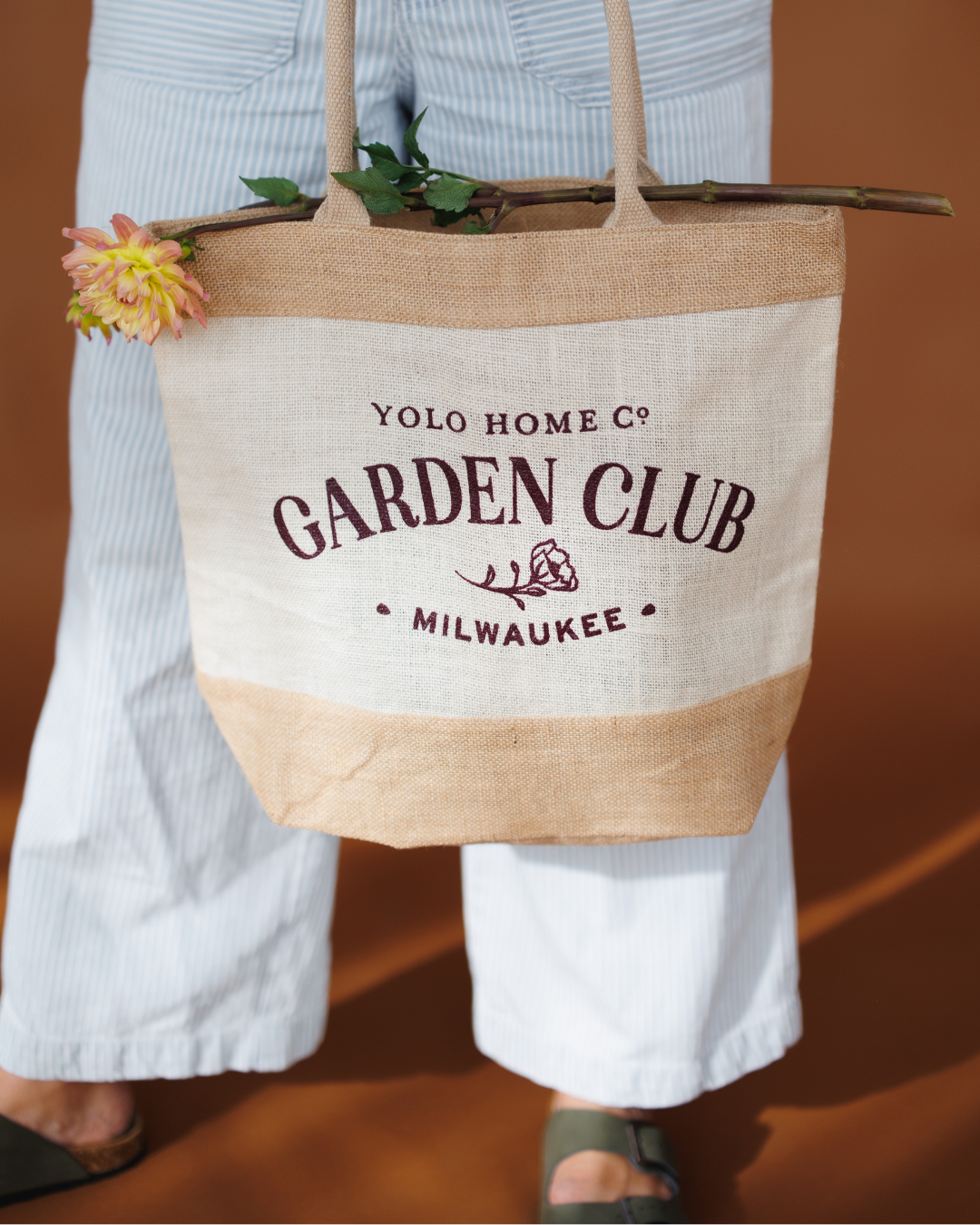 Garden Club Tote