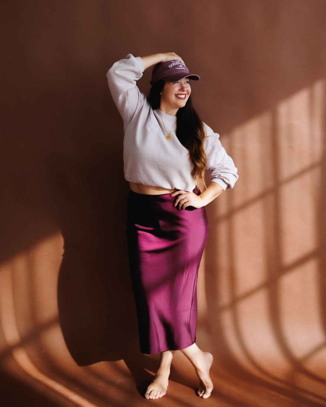 'She Still Blooms' Sweatshirt