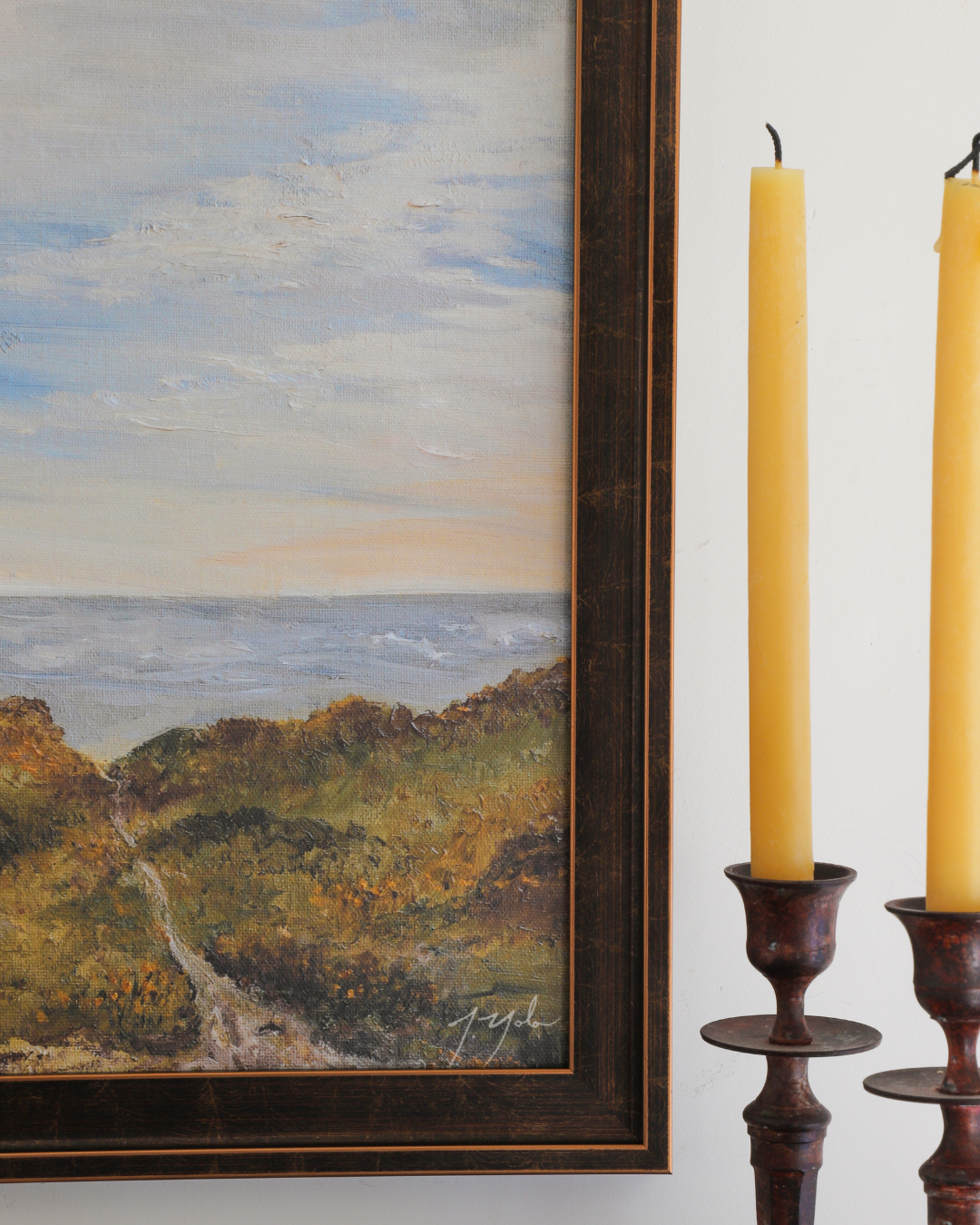 Pathway | Fine Art Canvas Print by Jenni Yolo