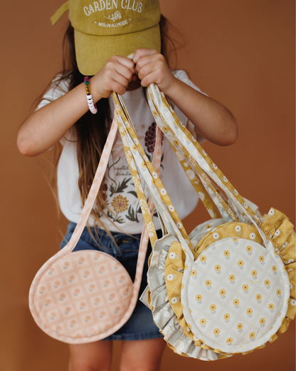 Kids Floral Purse