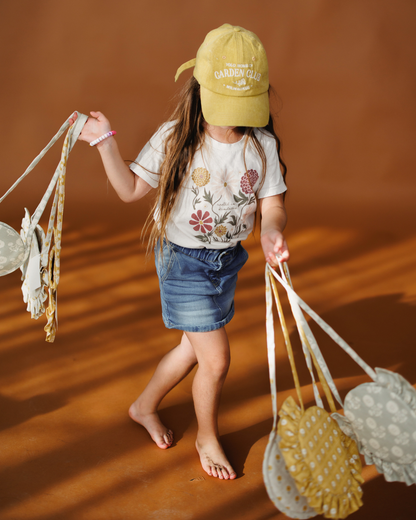 Kids Floral Purse