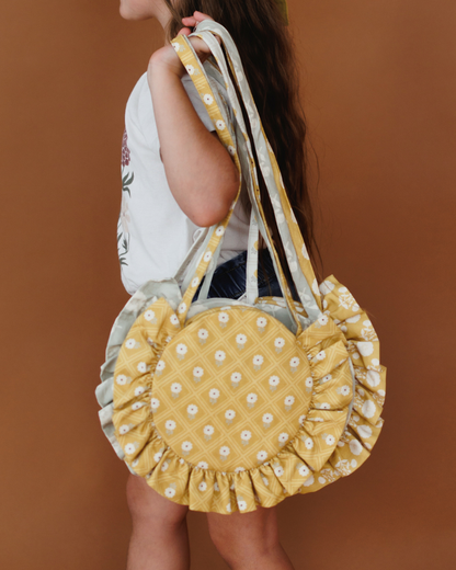 Kids Floral Purse