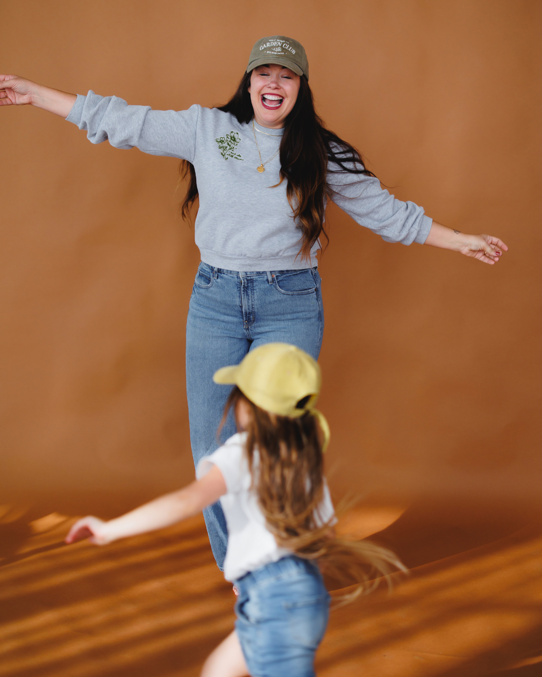 'She Still Blooms' Sweatshirt