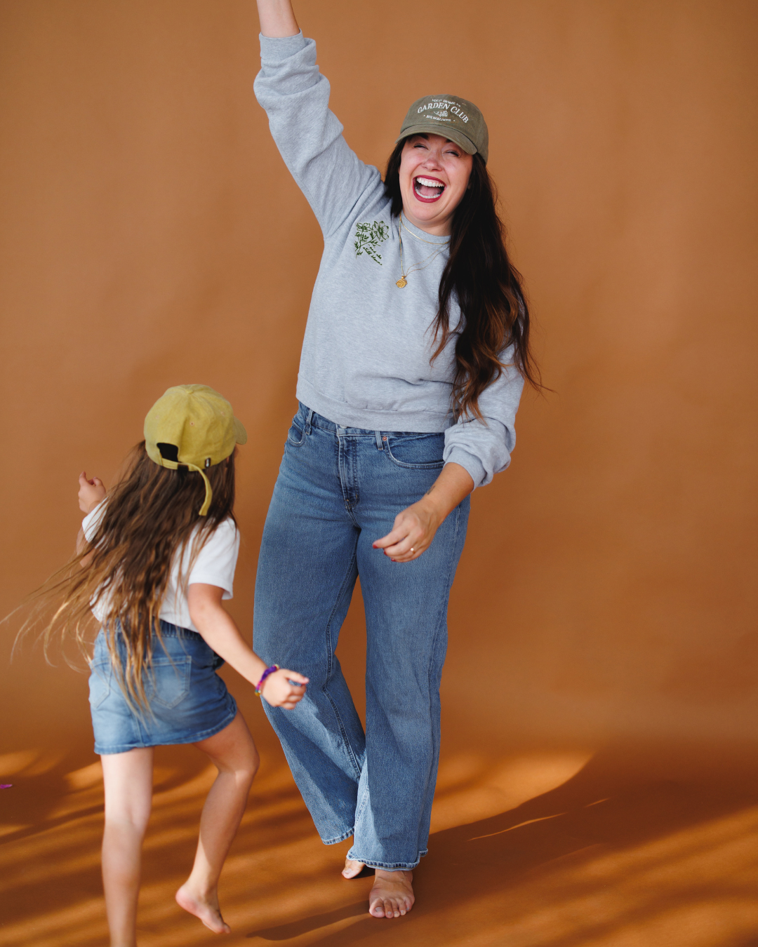 'She Still Blooms' Sweatshirt